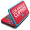 NBA Los Angeles Clippers Standard Red Nintendo 2DS XL (2017) Skin